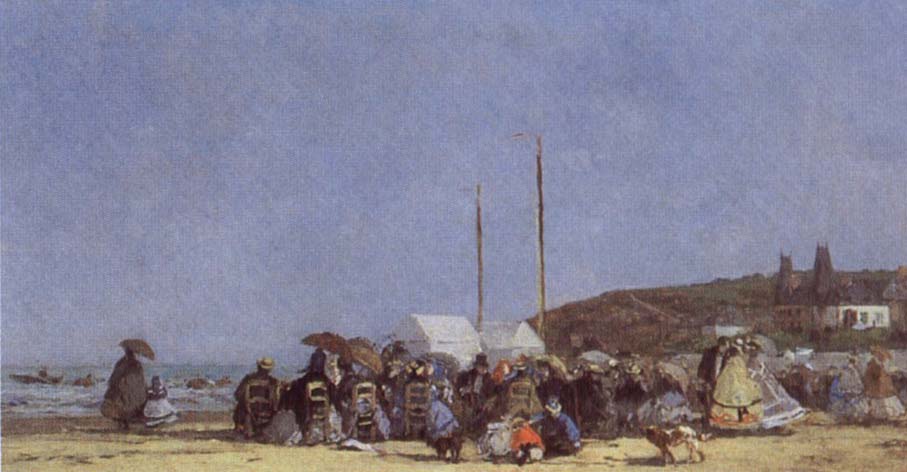 Beach Scene